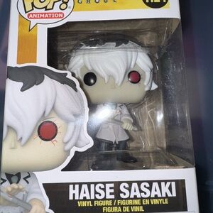 Funko Pop Haise Sasaki with White and Black Details